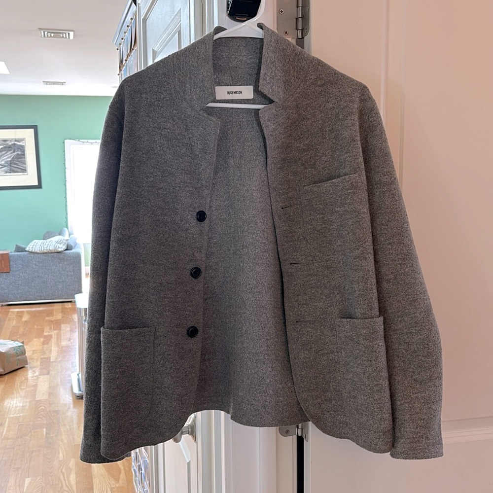 Buck Mason merino wool sweater